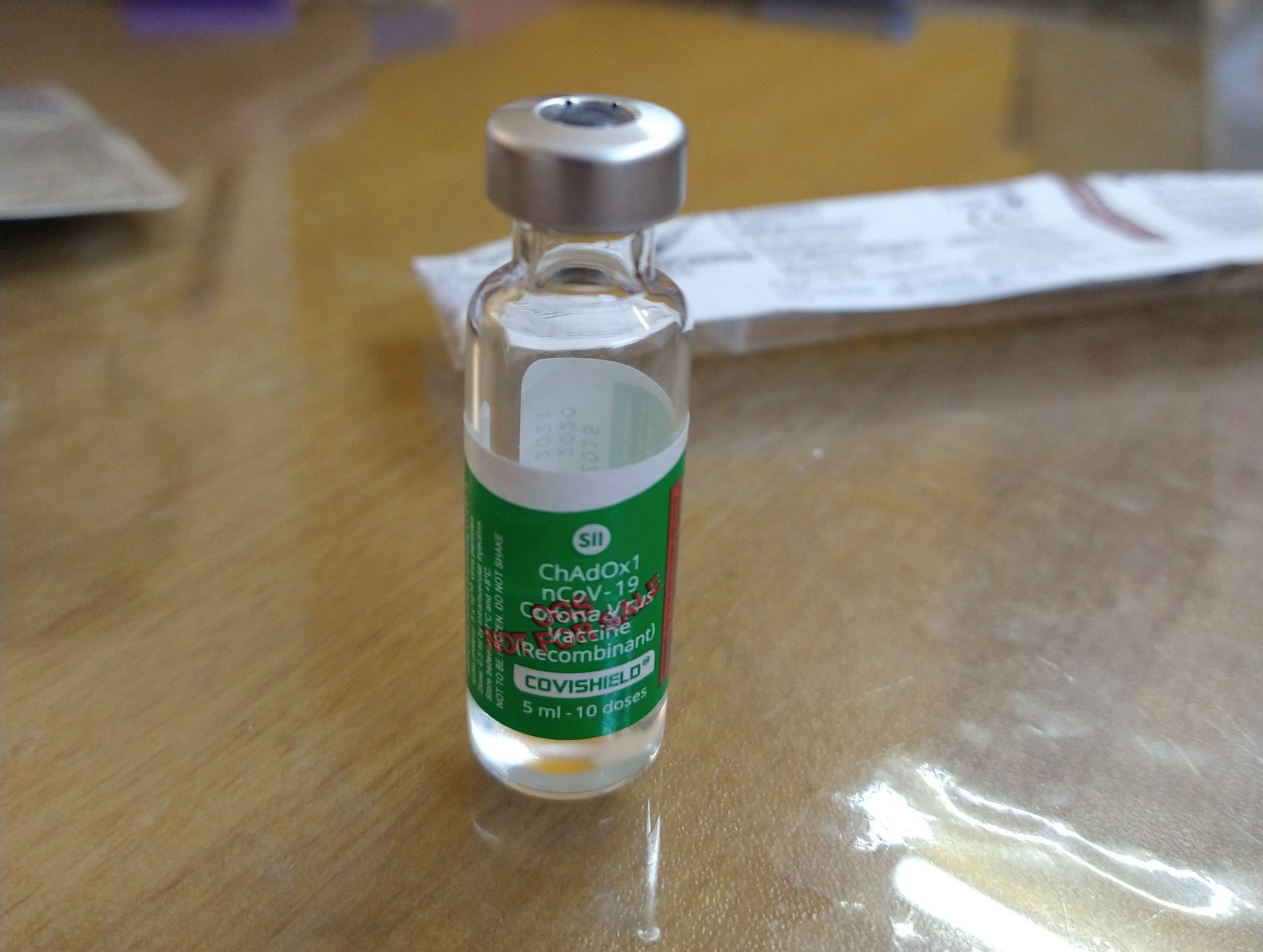 Индийский институт сыворотки возобновляет производство вакцины против COVID-19 Covishield