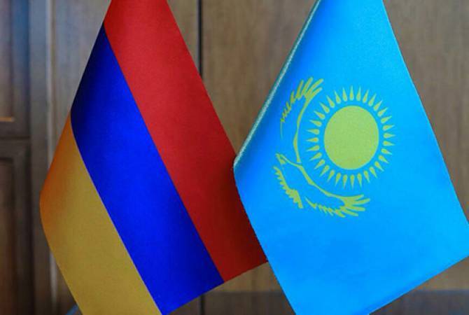 Анаит Аванесян приняла Чрезвычайного и Полномочного Посла Казахстана в Армении